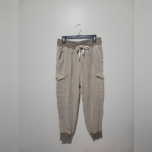 Aerie Cargo Joggers 100% Lyocell